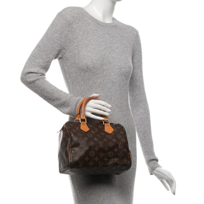 Louis Vuitton Monogram Speedy 25 2 of 6