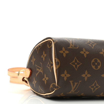 Louis Vuitton Monogram Nano Speedy 8 of 10