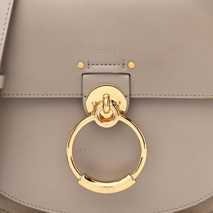 Chloe Calfskin Large Tess Bag Motty Grey 8 of 12