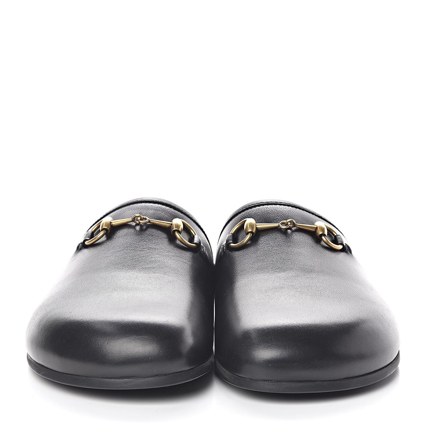 Malaga Kid Womens Horsebit River Slippers 36 Black