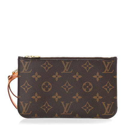 Louis Vuitton Monogram Neverfull PM Pochette 1 of 12