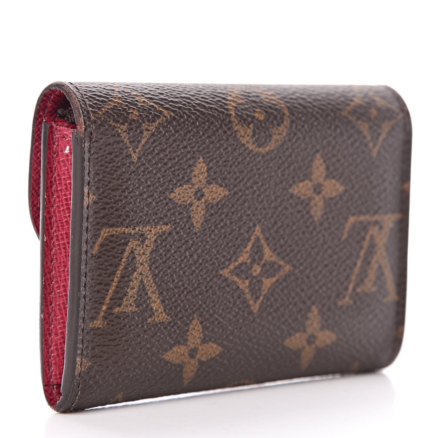 Monogram Rosalie Coin Purse Fuchsia