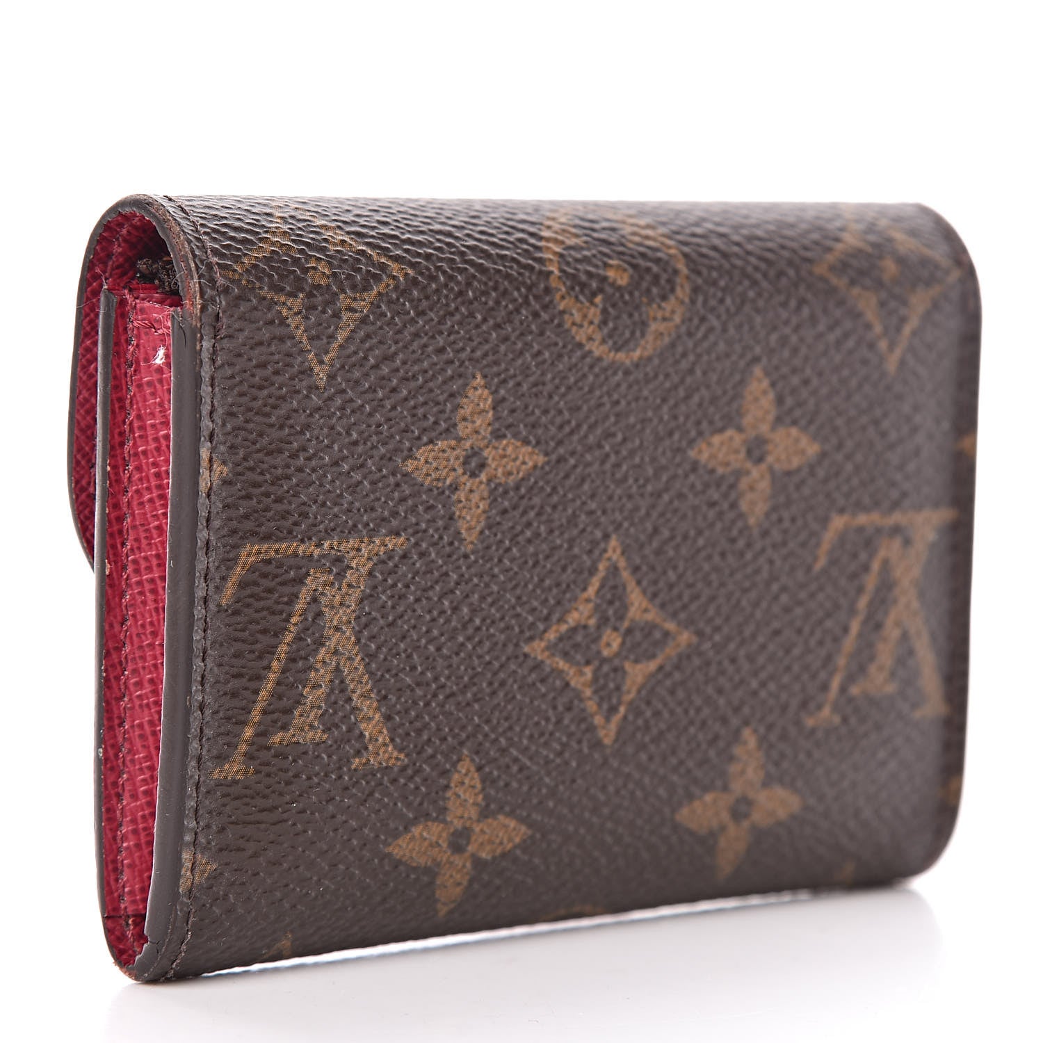 Louis Vuitton Monogram Rosalie Coin Purse Fuchsia 3 of 9