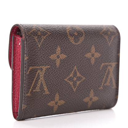 Louis Vuitton Monogram Rosalie Coin Purse Fuchsia 3 of 9