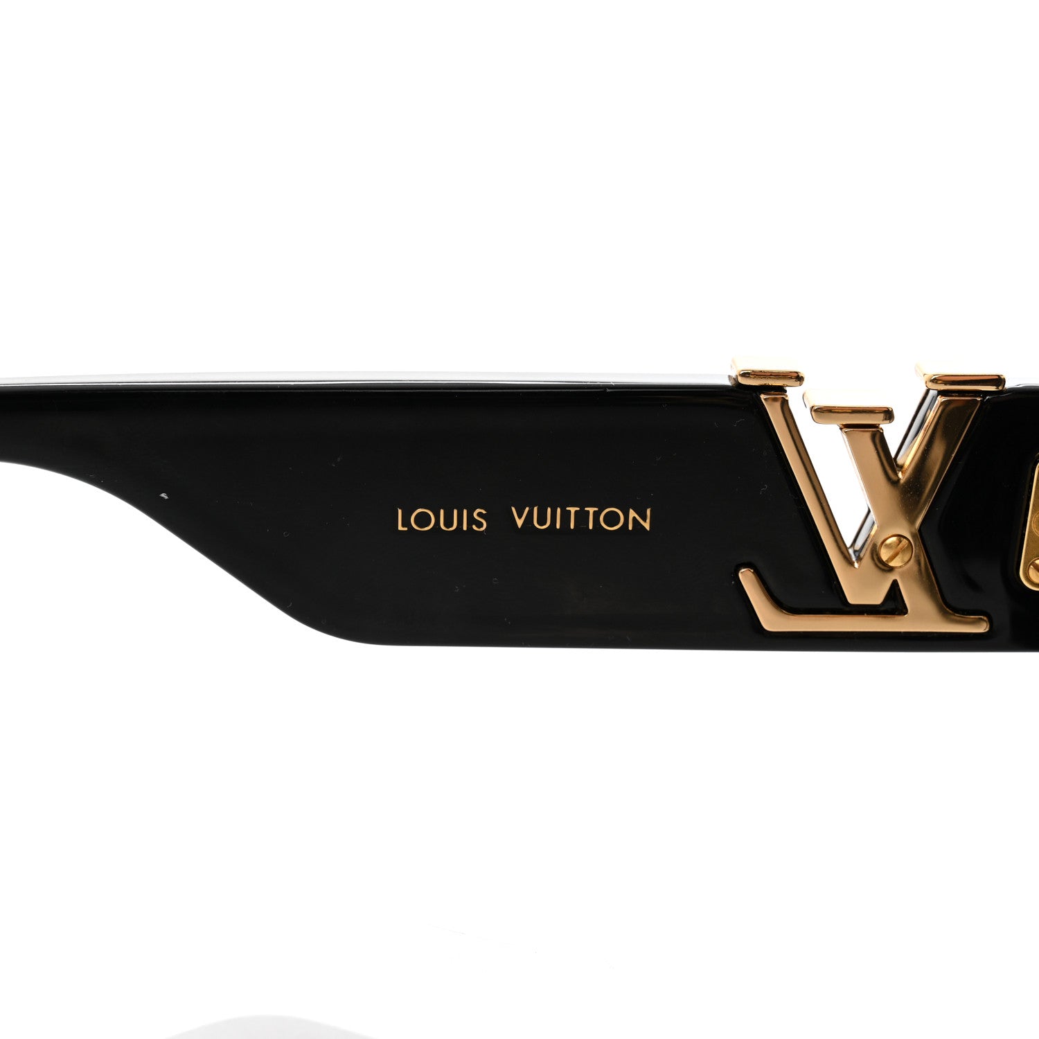 Louis Vuitton LV Icon Cat Eye Sunglasses Z1733W Black