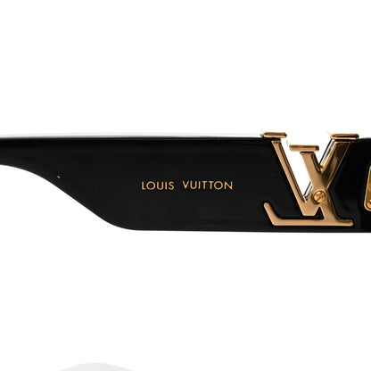 Louis Vuitton LV Icon Cat Eye Sunglasses Z1733W Black 7 of 8