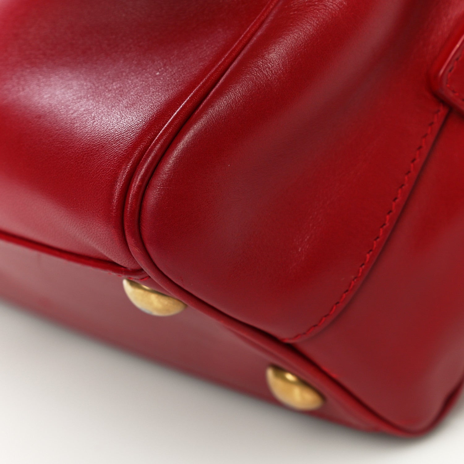 Saint Laurent Calfskin Classic Baby Duffle Red 9 of 21