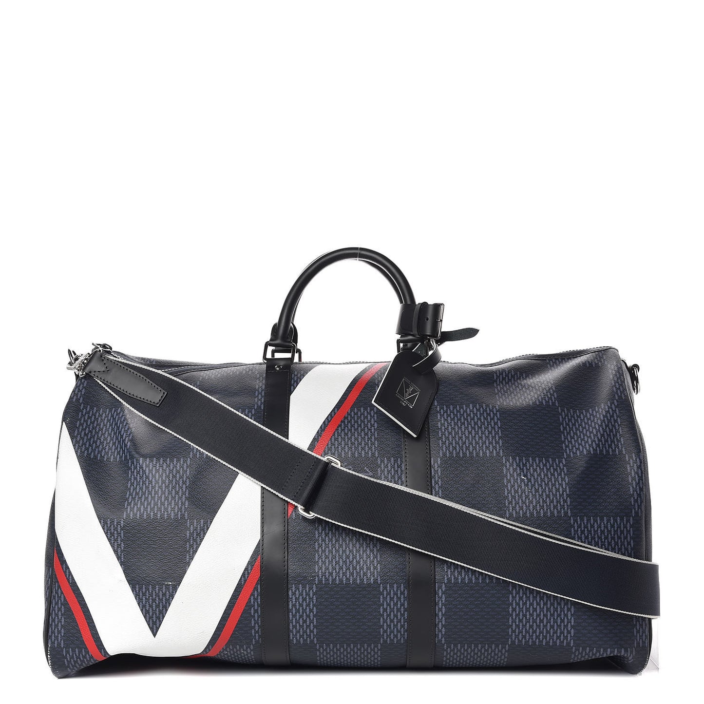 Damier Cobalt America's Cup Regatta Keepall Bandouliere 55