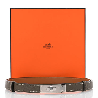 Hermes Epsom Kelly Belt Etoupe 7 of 7