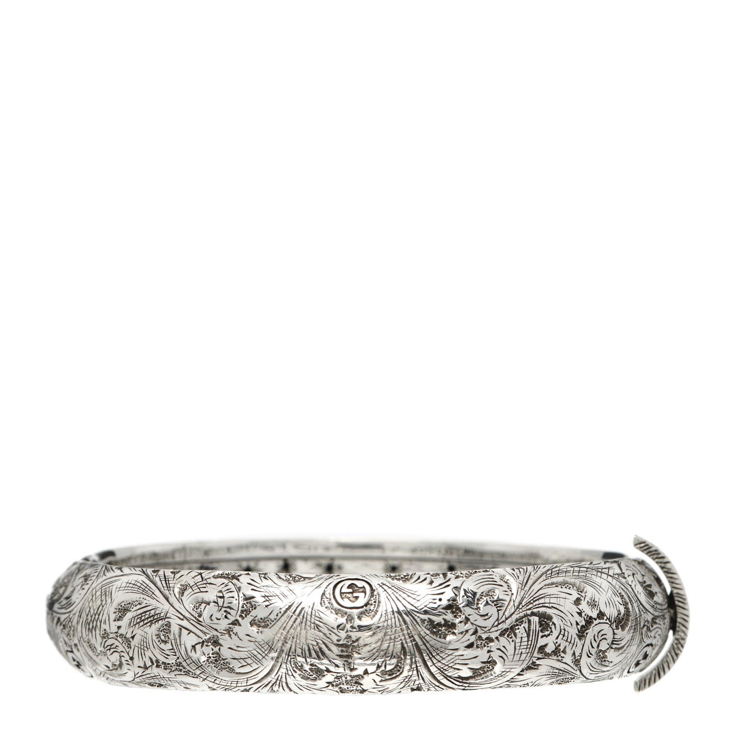 Sterling Silver Le Marche Des Merveilles Garden Bangle Bracelet