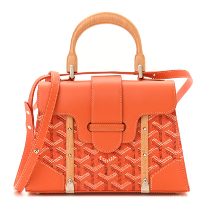Goyard Goyardine Structure Mini Saigon Orange 1 of 11