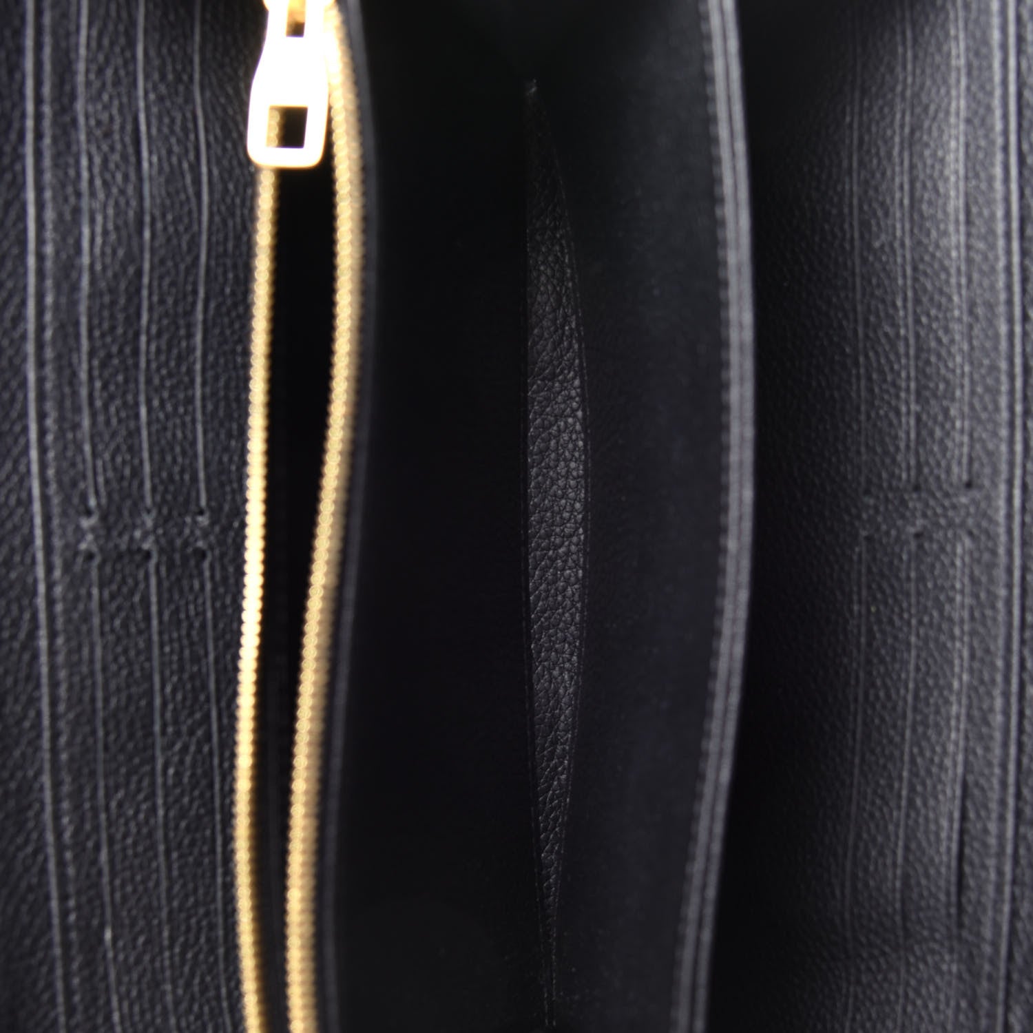 Louis Vuitton Empreinte Zippy Wallet Black 10 of 11