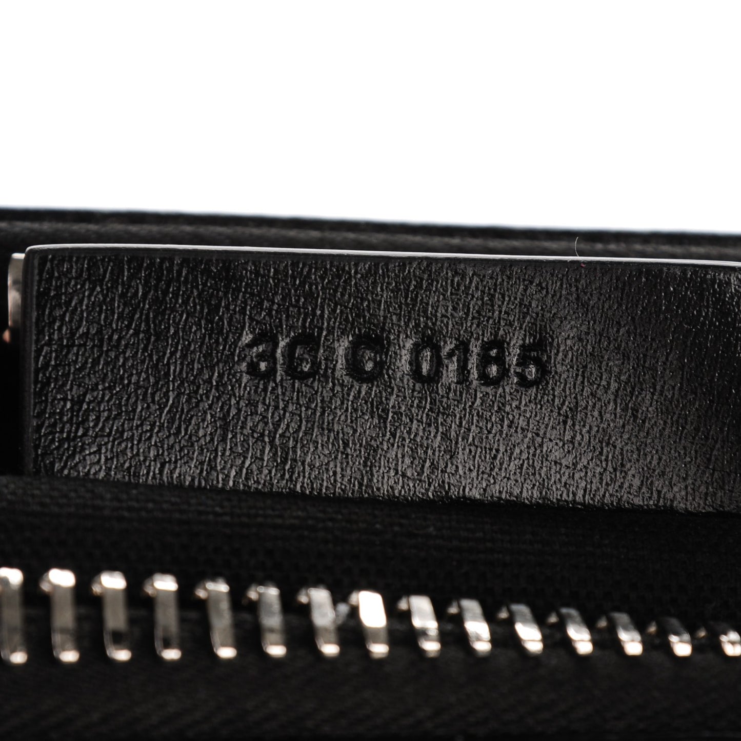 Shiny Lord Calfskin Small Antigona Black