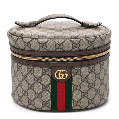 Gucci GG Supreme Monogram Ophidia Vanity Cosmetic Case 1 of 7