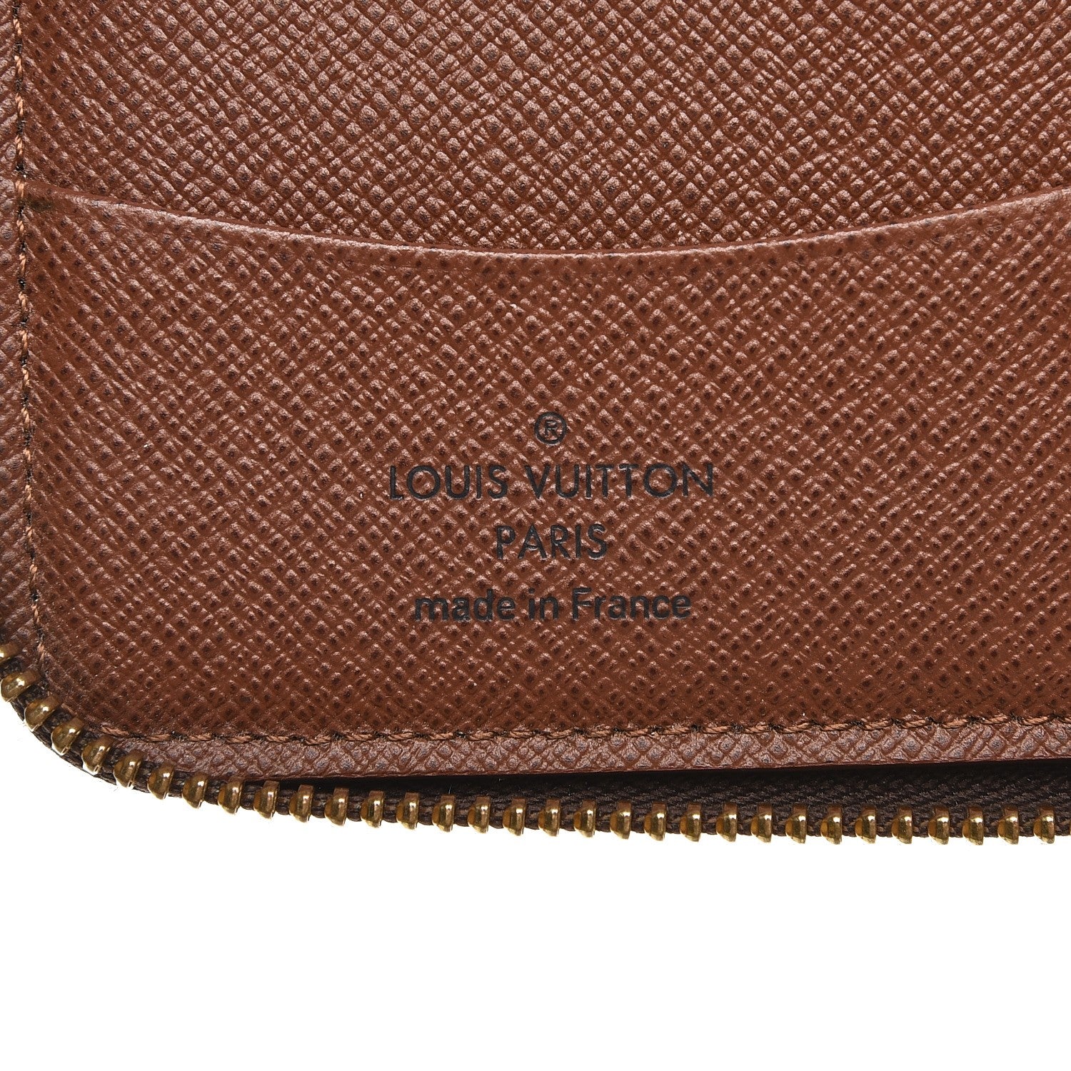 Louis Vuitton Monogram Zippy Compact Wallet 6 of 7