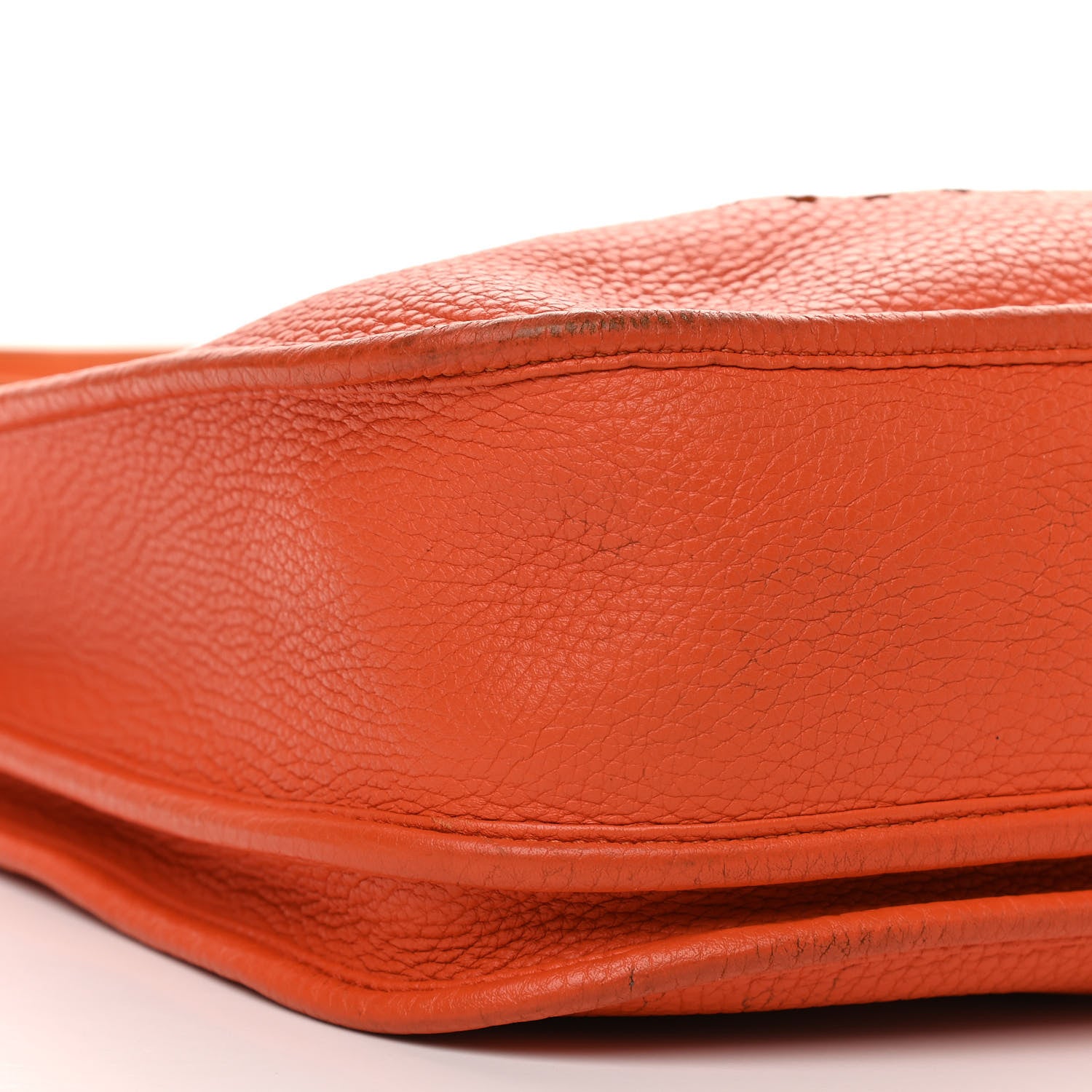 Hermes Taurillon Clemence Evelyne III PM Orange 9 of 16