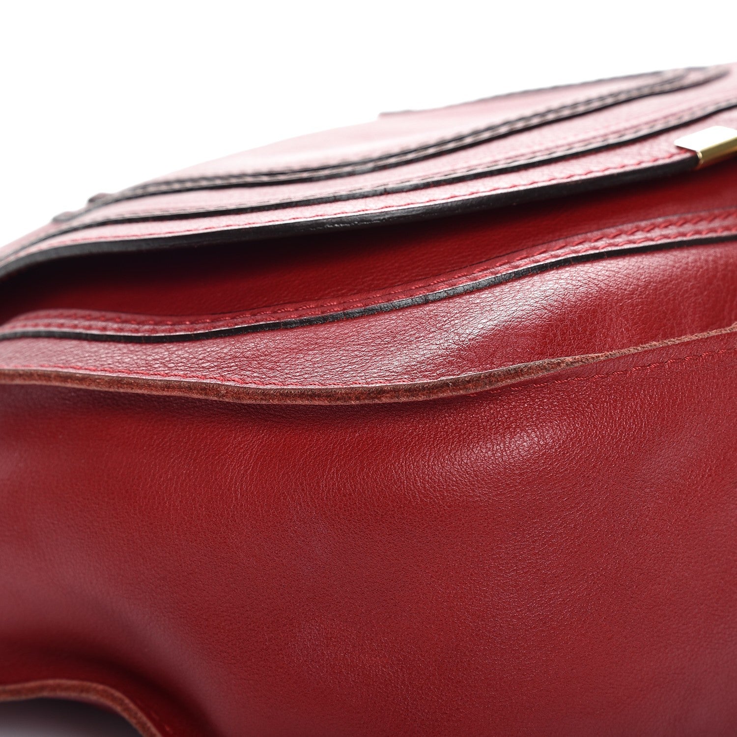 Chloe Calfskin Medium Marcie Hobo Garnet 9 of 13