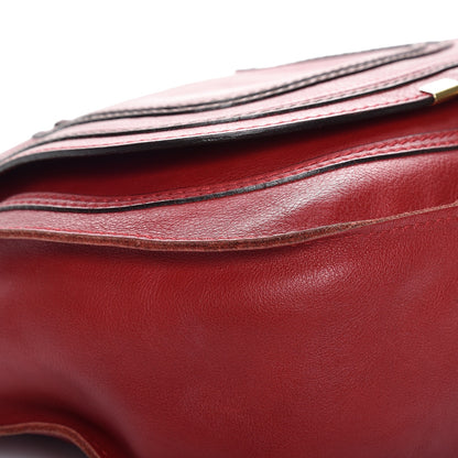 Chloe Calfskin Medium Marcie Hobo Garnet 9 of 13