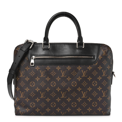 Louis Vuitton Monogram Macassar Porte-Documents Jour 1 of 8