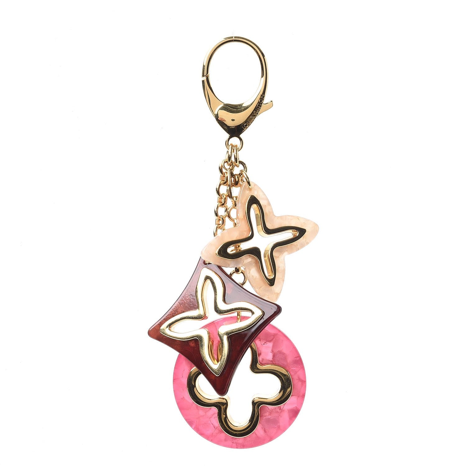 Louis Vuitton Insolence Bag Charm Amarante 1 of 6