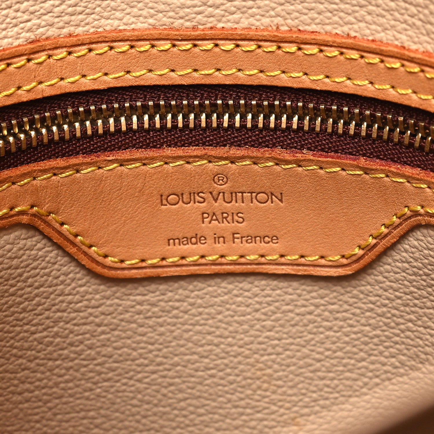 Louis Vuitton Monogram Petit Bucket 23 6 of 11