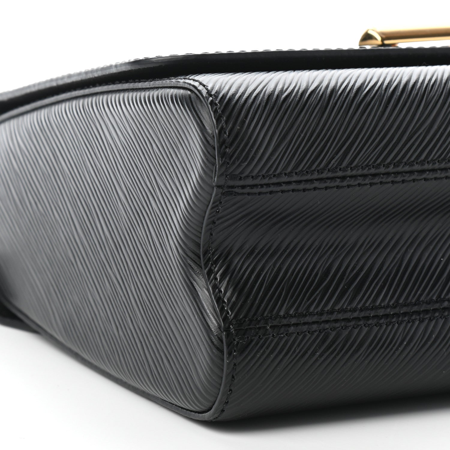 Louis Vuitton Epi Twist Shoulder Bag MM Black 8 of 9