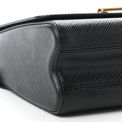 Louis Vuitton Epi Twist Shoulder Bag MM Black 8 of 9