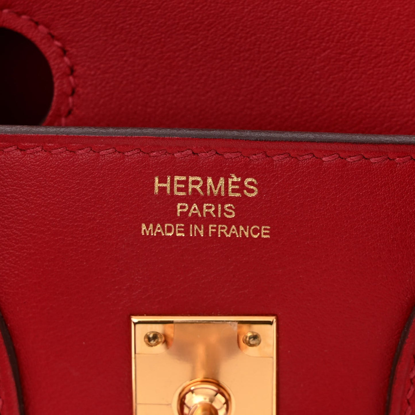 Swift Birkin 25 Rouge Piment