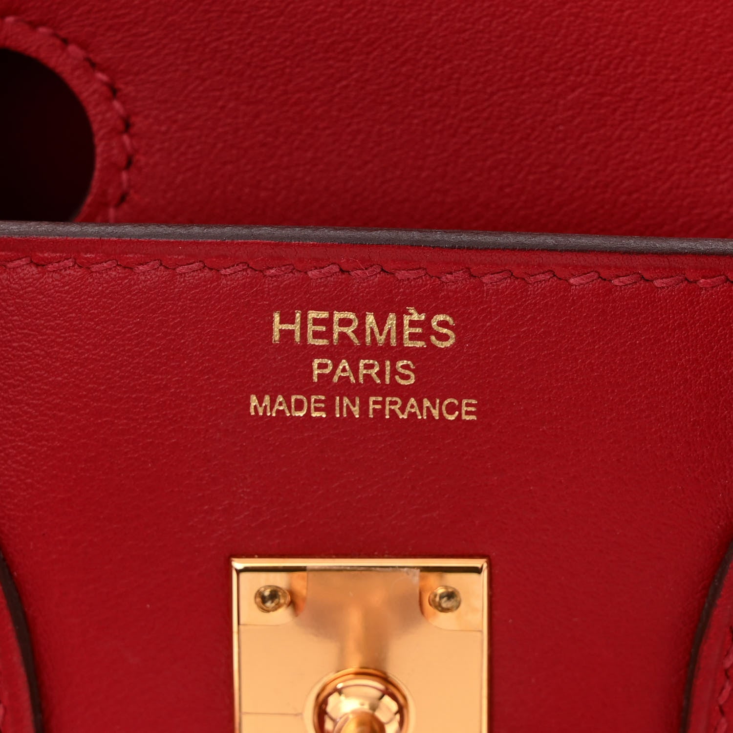 Hermes Swift Birkin 25 Rouge Piment 6 of 11