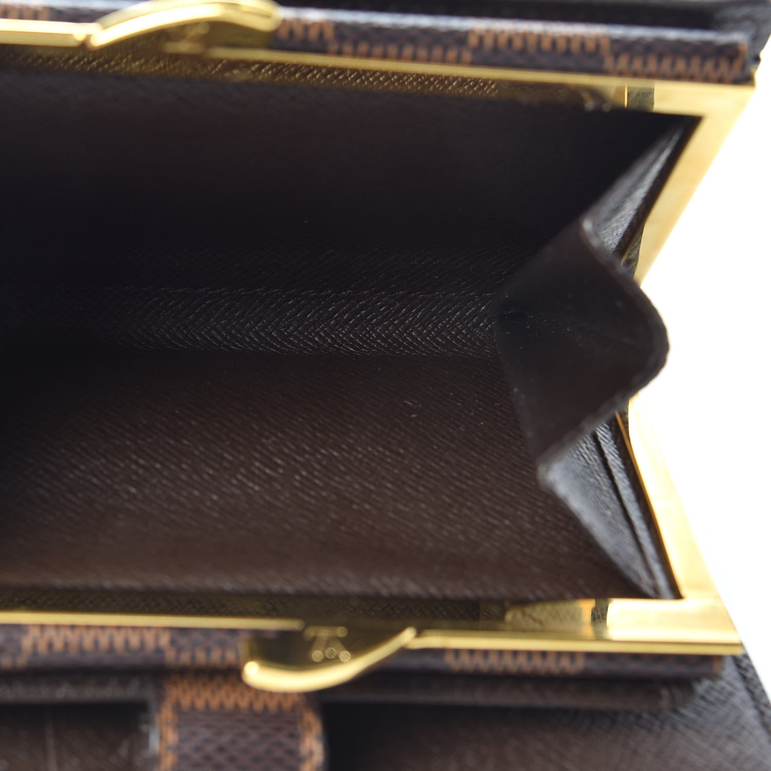 Louis Vuitton Damier Ebene French Purse Wallet 6 of 8