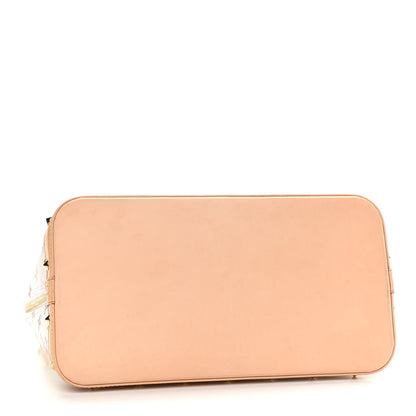 Louis Vuitton Monogram Multicolor Alma White 4 of 13