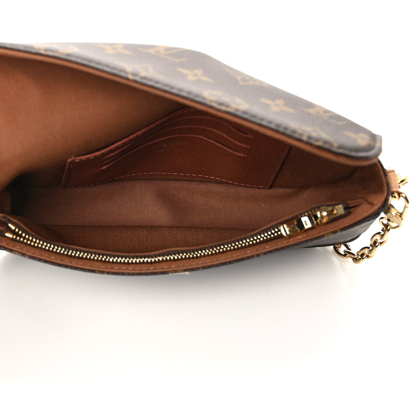 Monogram Ivy Wallet On Chain