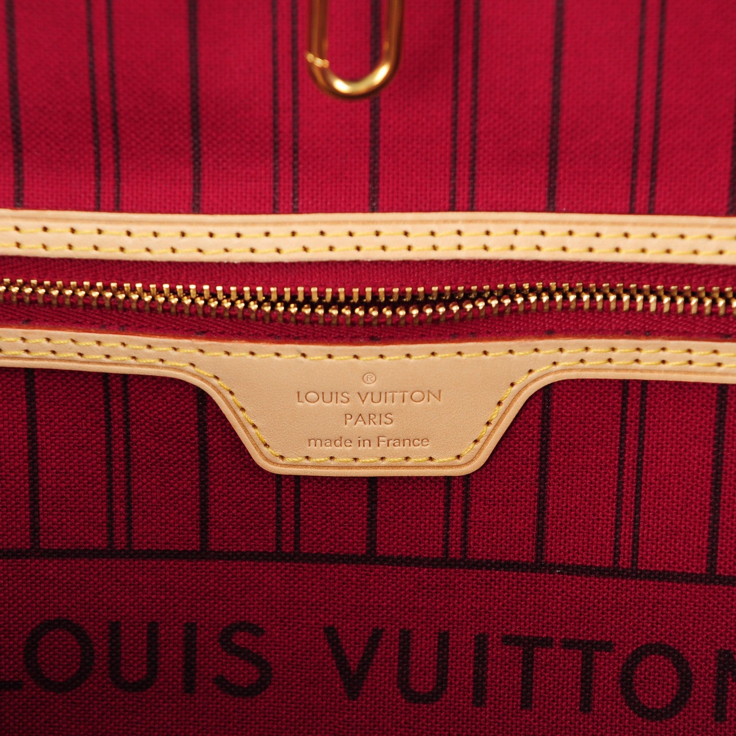 Louis Vuitton Monogram Neverfull GM Fuchsia 6 of 7