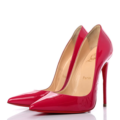 Christian Louboutin Patent So Kate 120 Pumps 36 3 of 12