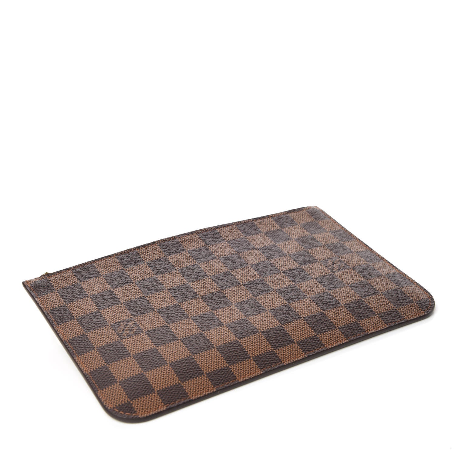 Louis Vuitton Damier Ebene Neverfull MM GM Pochette 5 of 10