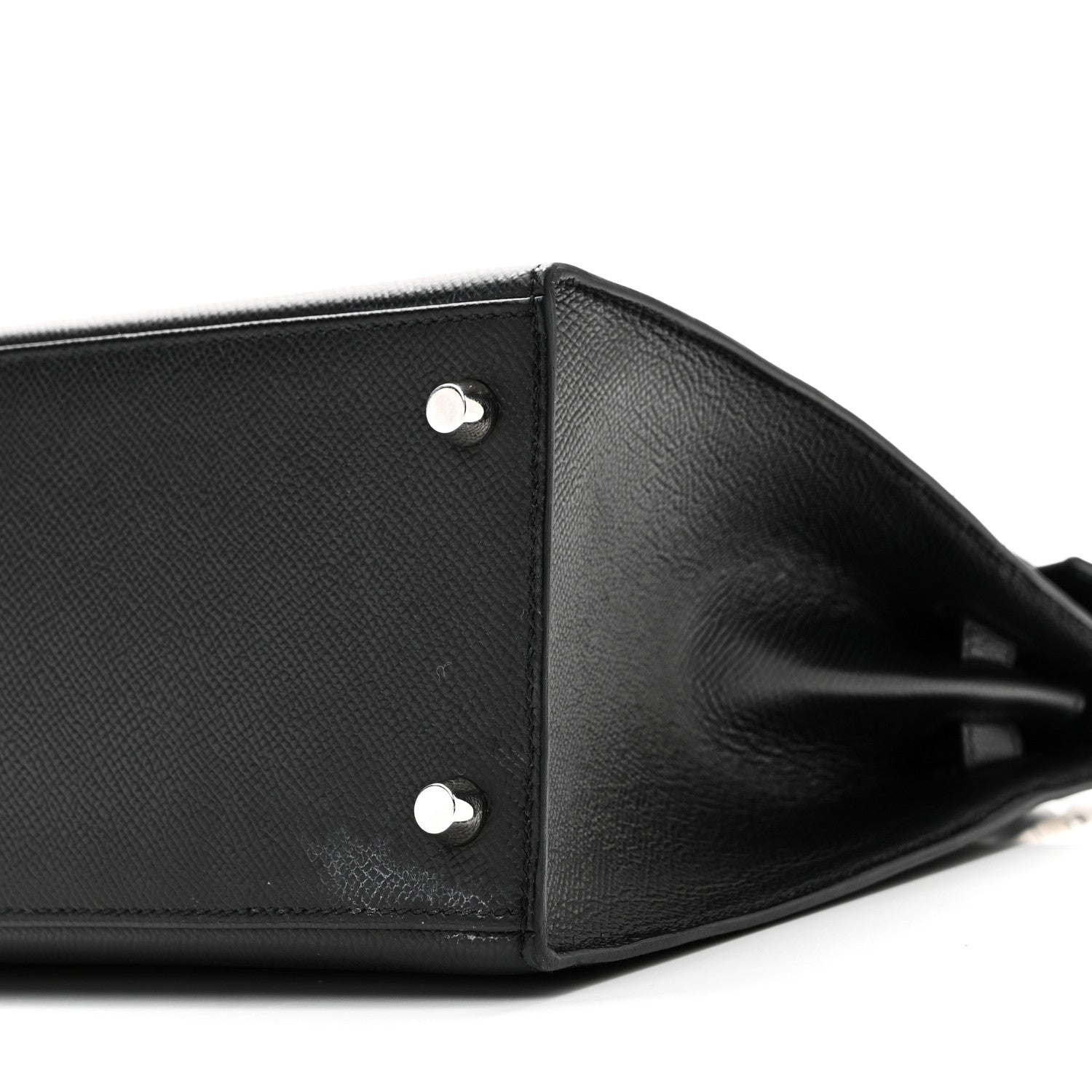 Hermes Epsom Kelly Sellier 28 Black 10 of 11