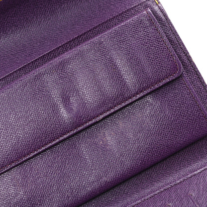 Louis Vuitton Epi Porte Tresor Etui Papiers Wallet Tassil 8 of 15