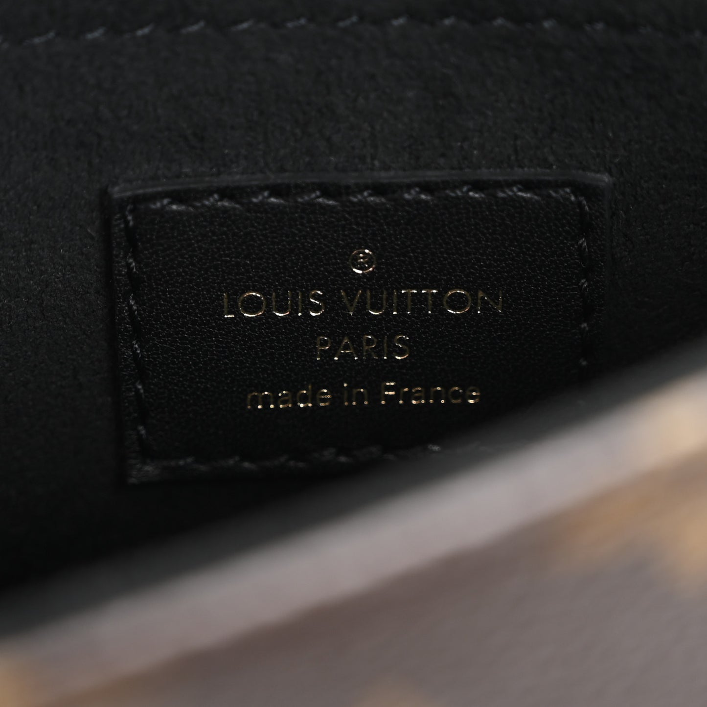 Monogram Locky BB Black