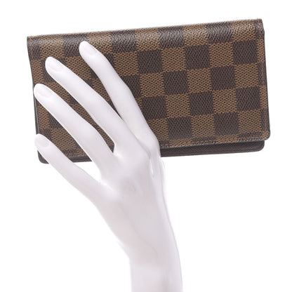 Louis Vuitton Damier Ebene Pocket Agenda Cover 2 of 9