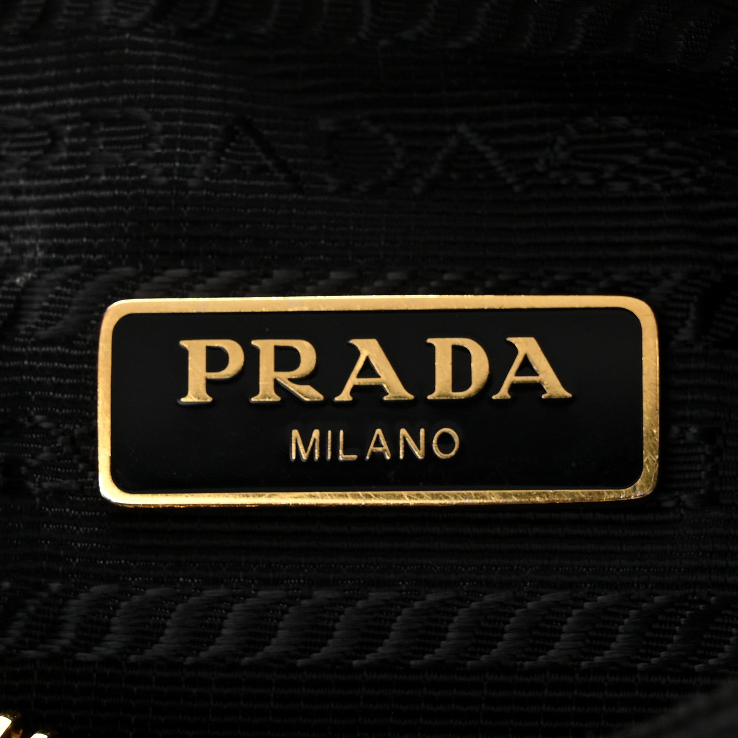 Prada Saffiano Lux Re-Edition 2005 Shoulder Bag Black 6 of 11