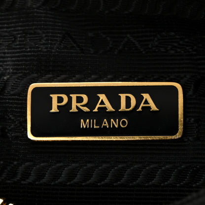 Prada Saffiano Lux Re-Edition 2005 Shoulder Bag Black 6 of 11