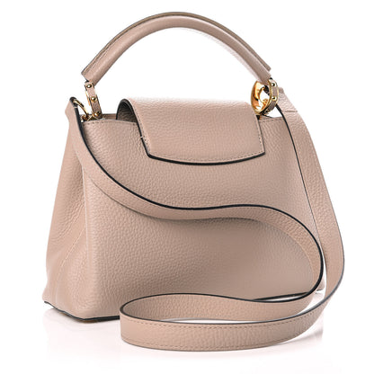 Louis Vuitton Taurillon Capucines BB Galet 4 of 11