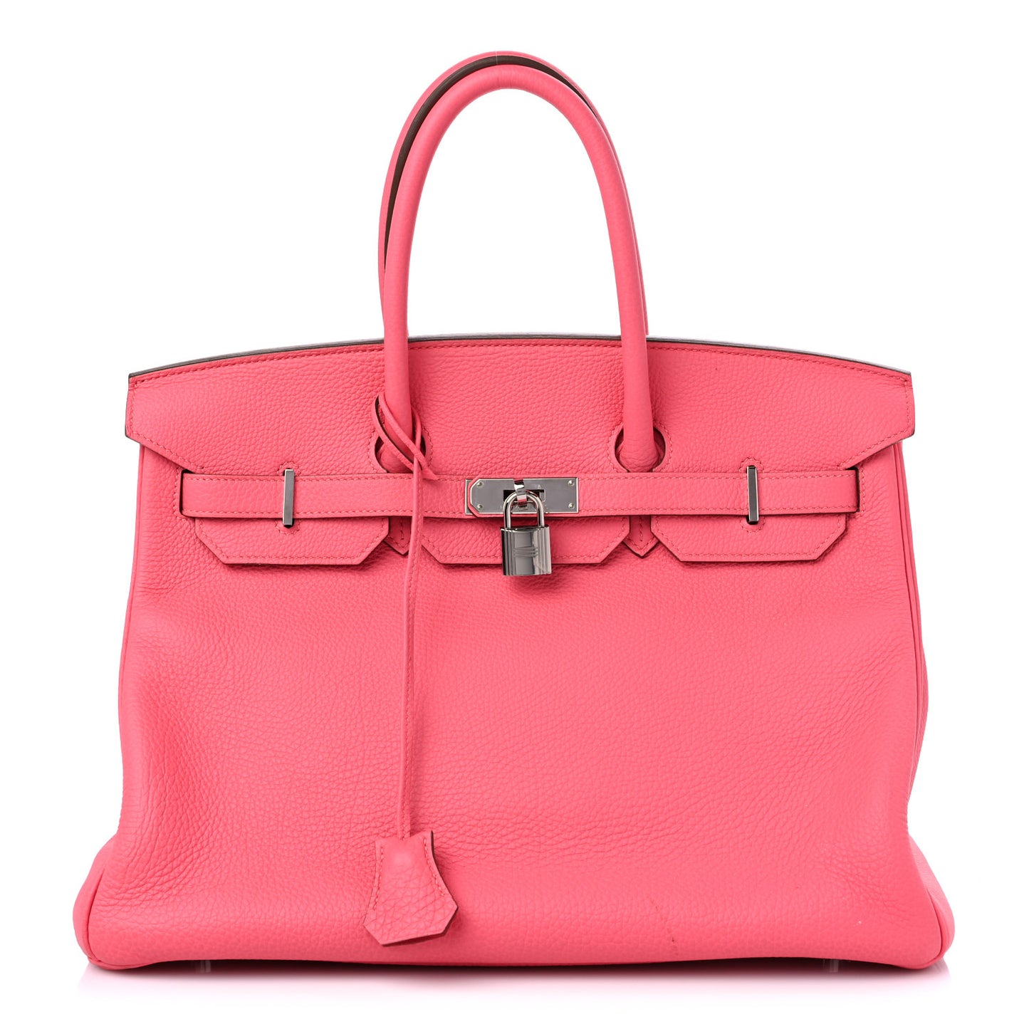Togo Birkin 35 Rose Lipstick