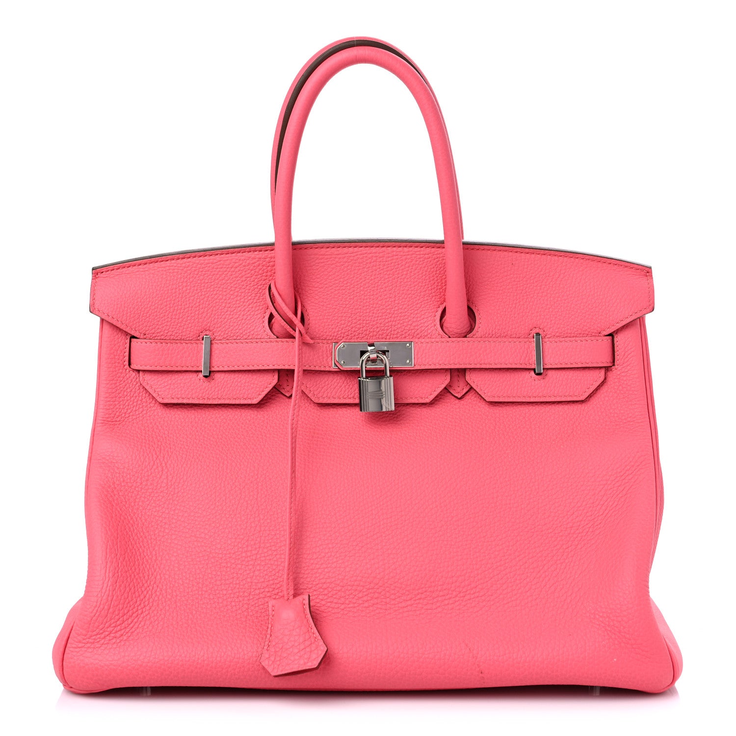Hermes Togo Birkin 35 Rose Lipstick 1 of 12