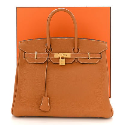 Hermes Togo Birkin 35 Gold 11 of 11