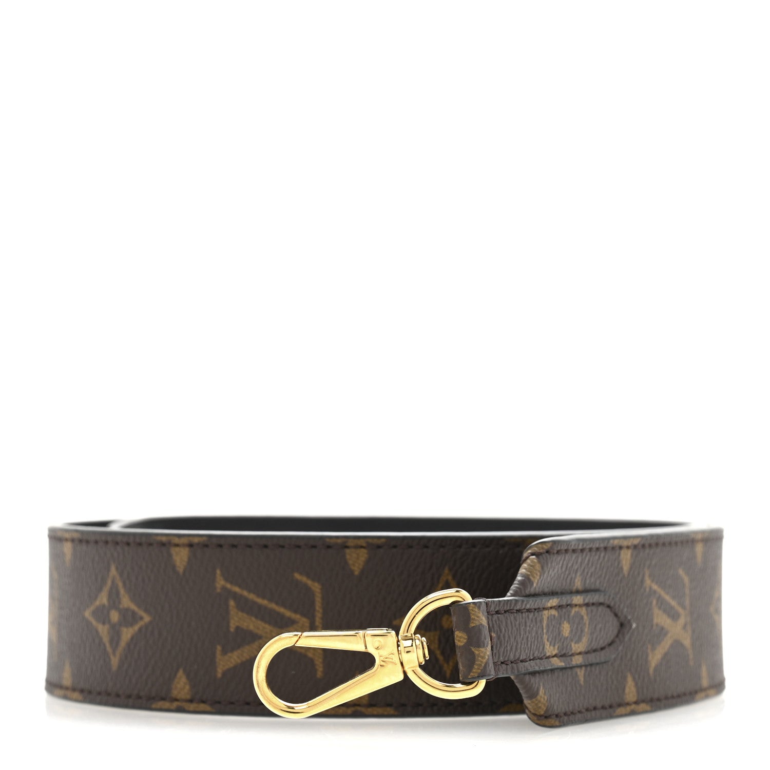 Louis Vuitton Monogram Bandouliere Shoulder Strap Black 1 of 7