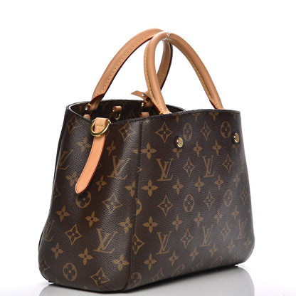 Louis Vuitton Monogram Montaigne BB 3 of 8