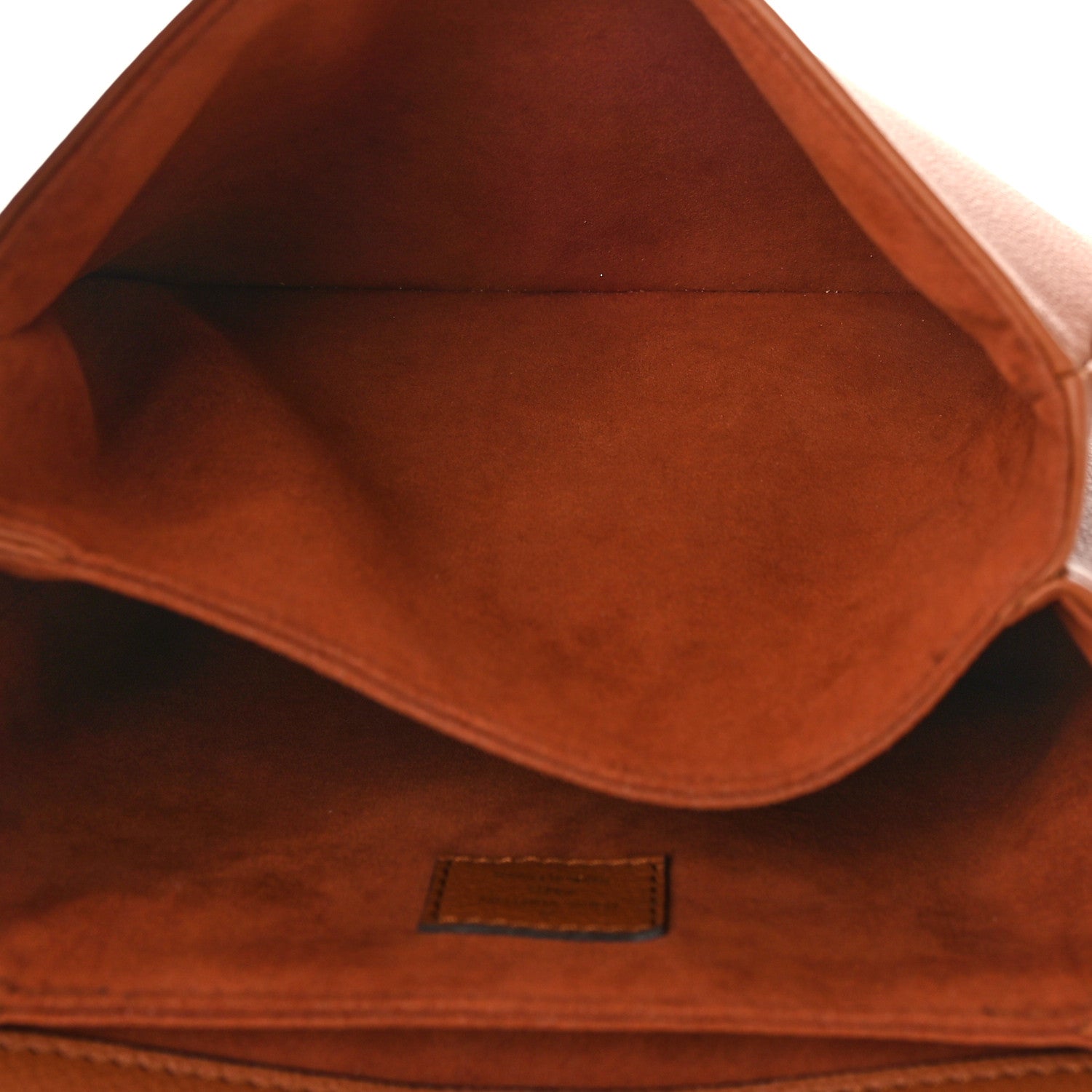 Louis Vuitton Grained Calfskin Lockme Oxford Cognac 5 of 11