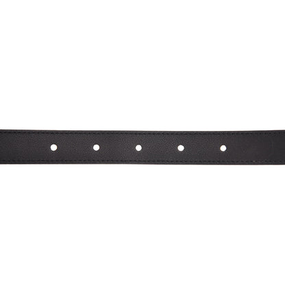 Gucci Calfskin Double G 20mm Belt 80 32 Black 6 of 7