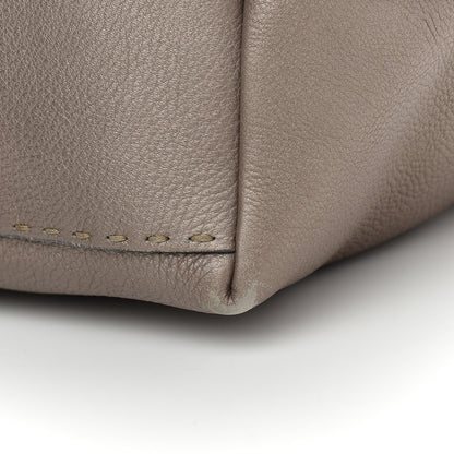 Fendi Cuoio Romano Selleria Small Villa Borghese Tote Peltro 13 of 14